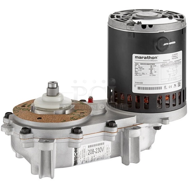 BRAND NEW SCRATCH AND DENT! Scotsman A33220-022 Gear Motor Assembly. 208-230 Volt, 1 Phase.  - Image 1 of 5