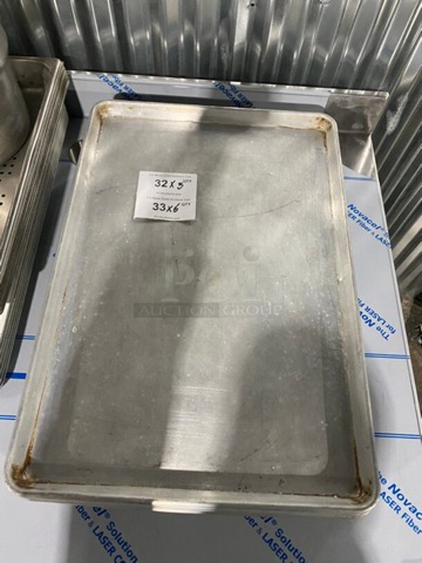 Full Size Baking Sheet Pan! 5 X Your Bid! - Image 1 of 5