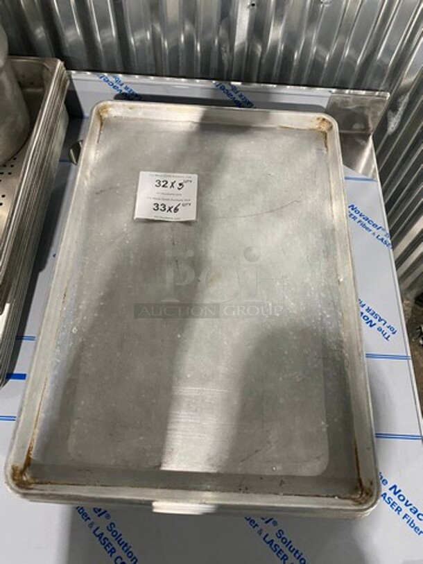 Full Size Baking Sheet Pan! 5 X Your Bid!