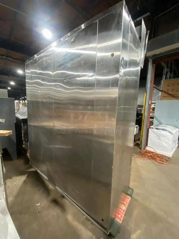Hobart 2-Door Proofer With Digital Temp, Humidity and Timer Controls! 208-240V 1PH SN:247032669  - Image 3 of 9