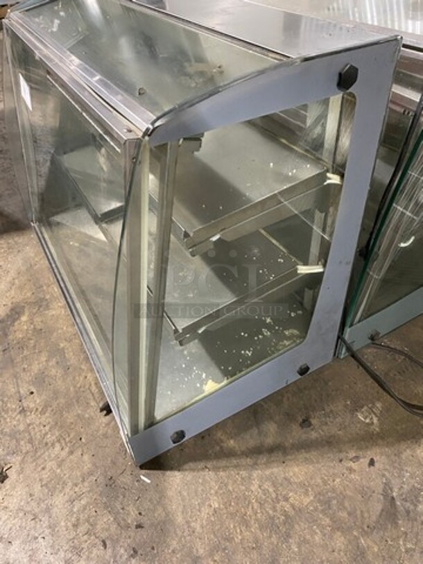 Vendo Commercial Countertop Food Warming Display Case! All Stainless Steel! Model: HFD000006 SN: 1412075 115V 60HZ 1 Phase - Image 2 of 8