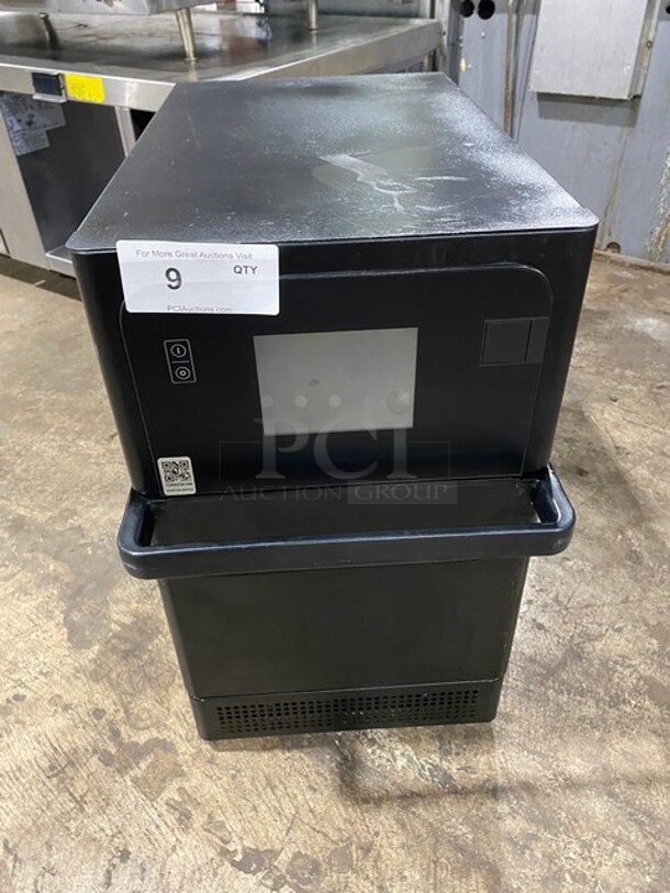 Nice! LATE MODEL 2022! MERRYCHEF Countertop Rapid Cook Turbo Oven! Electric Powered! Model: Eikone2S SN:220721309124! 208/240V 1 Phase! - Image 1 of 8