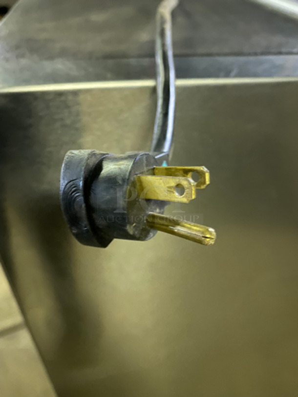 SWEET! Delfield Refrigerated Milk Cooler! All Stainless Steel! Model: NLFAC12 SN: 1607150000317 115V 60HZ 1 Phase - Image 7 of 7