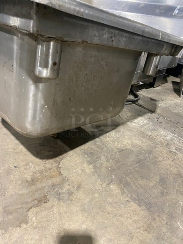 All Stainless Steel Three Compartment Dishwashing Sink! - Image 7 of 8