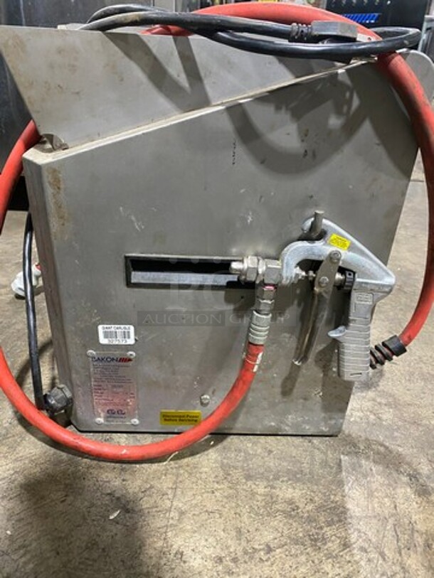 Bakon Commercial Countertop Manual Glaze Sprayer! Model: JELLYQUICK SN: 310992 115V - Image 4 of 9