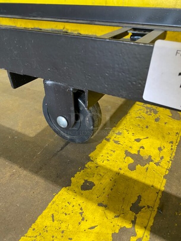 Multi-Purpose Event Rolling Cart! On Casters! 5x Your Bid! - Image 4 of 5