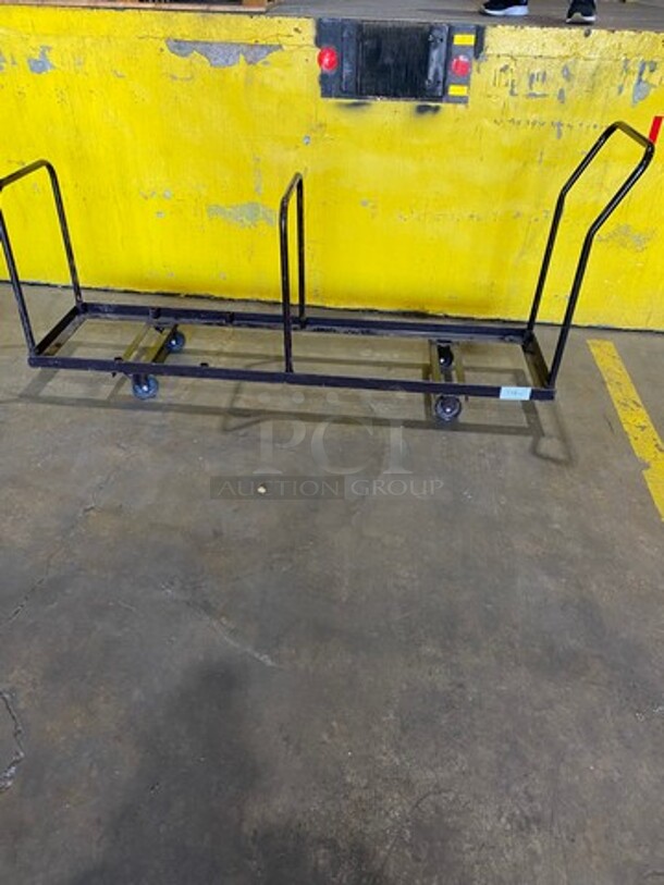 Multi-Purpose Event Rolling Cart! On Casters! 5x Your Bid!