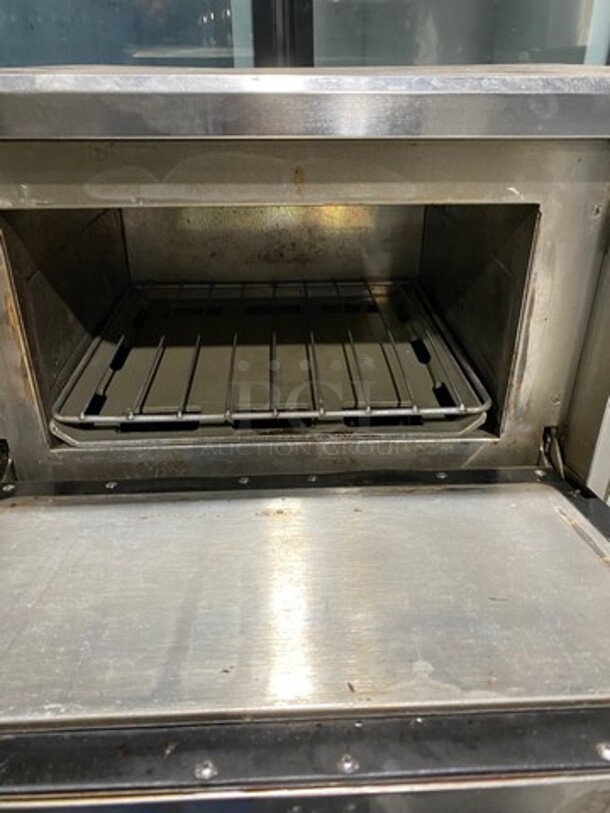 Turbo Chef Commercial Countertop Rapid Cook Oven/ Microwave Oven! All Stainless Steel! Model: NGC SN: NGC14021 208/230/240V - Image 5 of 9