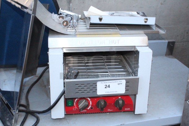BRAND NEW SCRATCH & DENT! Avantco 184T3300B Commercial 10" Wide Conveyor Toaster with 3" Opening - 800 Slices per Hour. S/N: 1607723184T3300D - Image 2 of 8