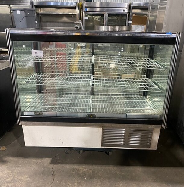 Marc Refrigerated Bakery Display Case Merchandiser! With Sliding Doors In The Back! - Image 1 of 10