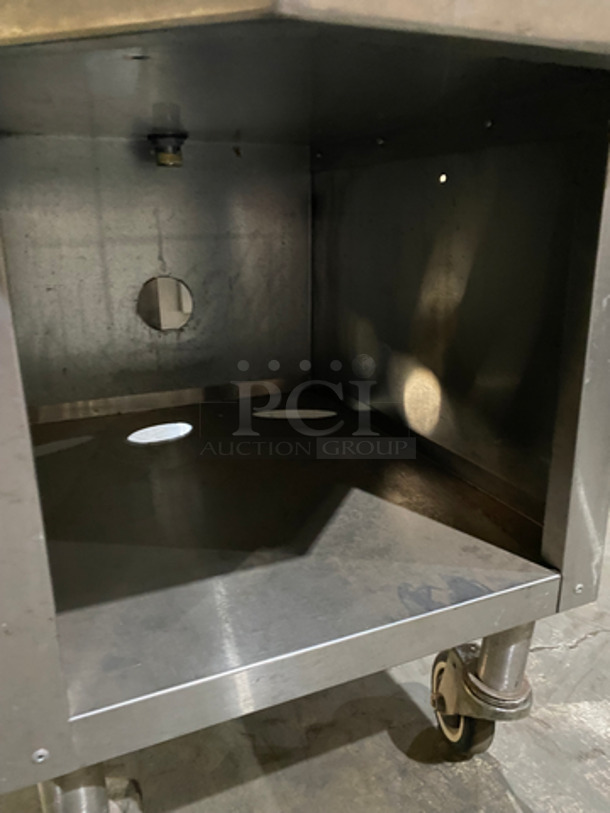 Krowne Stainless Steel Dry Rack! On Casters! Model: KR18-18FD SN: 07030006010 - Image 7 of 8