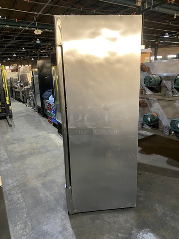 Turbo Air Commercial 2 Door Reach In Cooler! All Stainless Steel! NOT TESTED! Model: MSR49NM SN: NR49310084 110/120V 60HZ 1 Phase - Image 3 of 8
