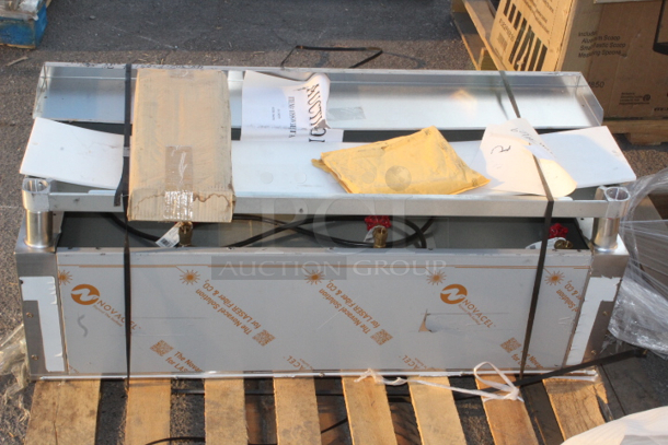 BRAND NEW SCRATCH & DENT! Advance Tabco SW-3E-120-T Three Pan Electric Hot Food Table with Thermostatic Control and Undershelf - Sealed Well, 120V Serial No: 000089563 - Image 4 of 5