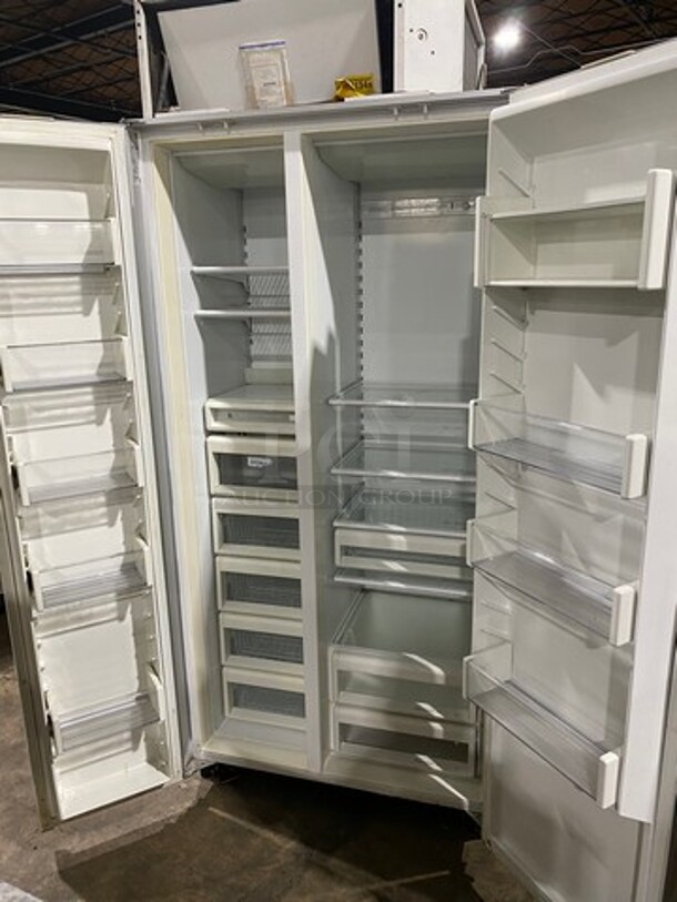 Sub Zero Reach In Cooler And Freezer Combo Unit! With Poly Shelves And Racks! Model: 561/F SN: M1688193 115V 60HZ 1 Phase - Image 5 of 9