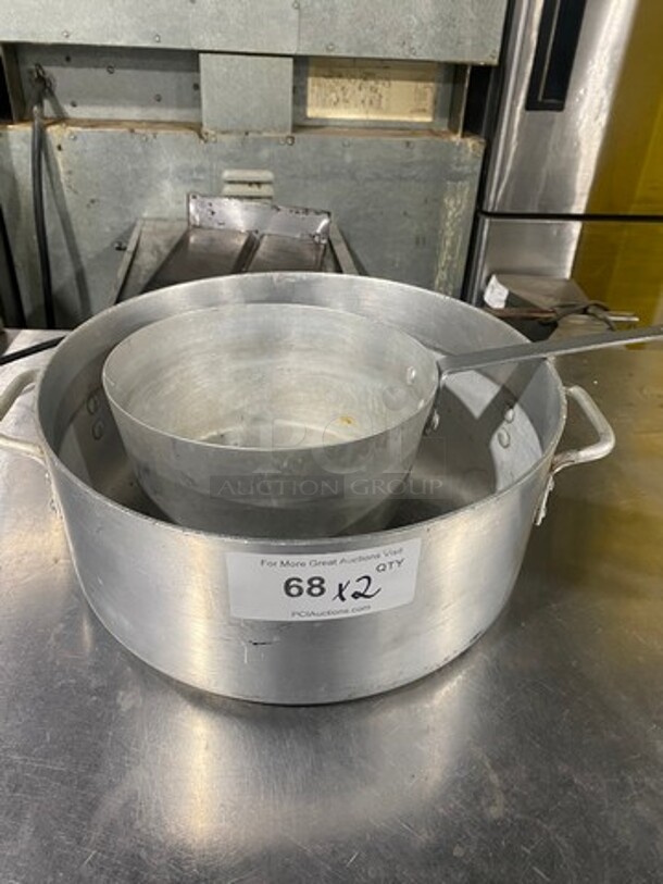 Assorted stock pots! 2x Your Bid - Image 1 of 9