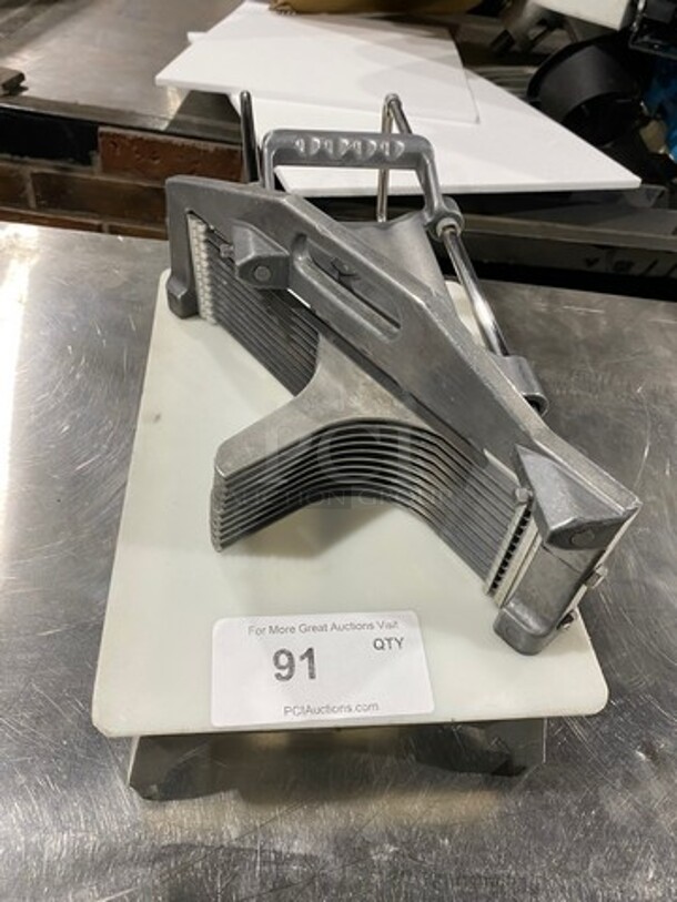 Commercial Countertop Tomato Slicer! - Image 1 of 5
