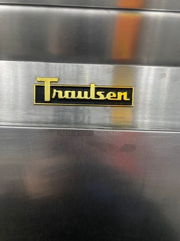 Traulsen Commercial Single Door Reach In Freezer! With Poly Coated Racks! All Stainless Steel! Model: G12011 SN: T41822L06! 115V 60HZ 1 Phase! On Casters! - Image 7 of 10