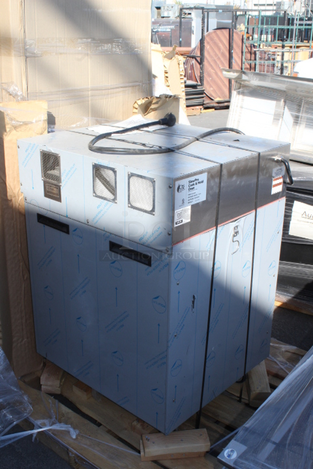 BRAND NEW SCRATCH & DENT! Cooking Performance Group CH-SP-1 SlowPro Cook and Hold Oven - 208/240V, 2250/3000W. S/N: 2023100076. Cord is the only thing observed to be damaged. 27-1/4x33-1/4x43-1/2 - Image 2 of 6