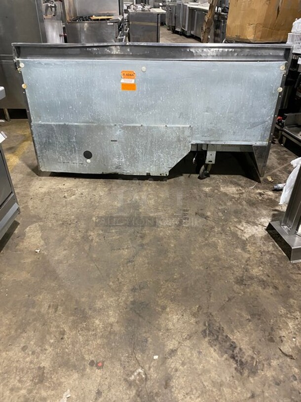 Delfield All Stainless Steel Refrigerated 6 Drawer Lowboy/Worktop Cooler! MN:STD4472 Serial 1411152001132! 115V 60HZ 1Phase! On Casters! - Image 3 of 10