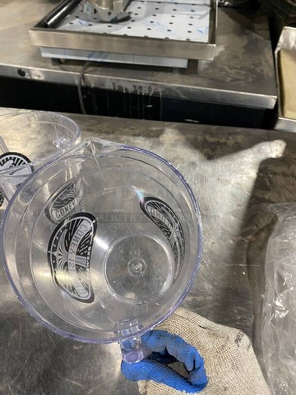 Poly Beverage Pitchers! 5x Your Bid! - Image 5 of 6