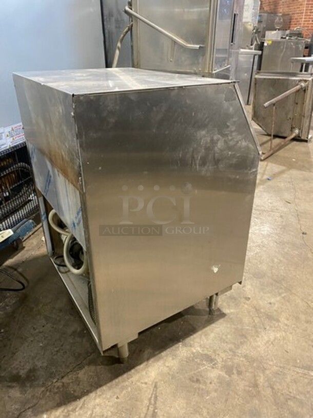 Noble Commercial Glass Washer! All Stainless Steel! On Legs! Model: WAREFORCECG1200 SN: 18I364322 208/230V 1 Phase - Image 4 of 9