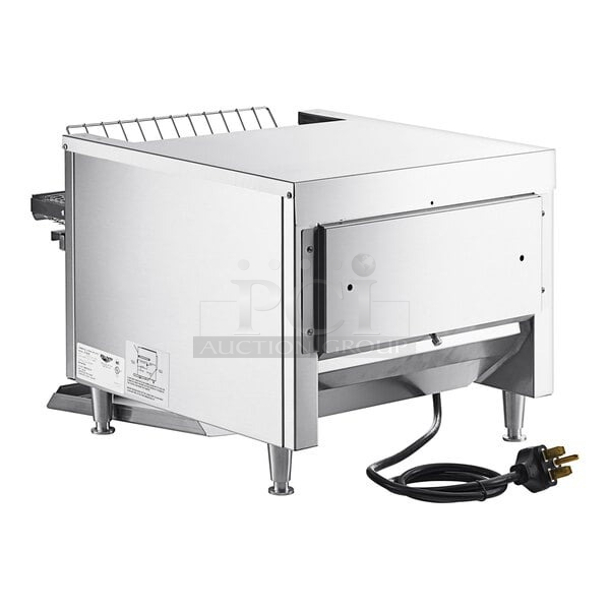 BRAND NEW SCRATCH & DENT! Vollrath CT4-2082000 JT2000 Conveyor Toaster with 1 1/2" Opening. In original packaging. 18 1/16 x 18 1/4 x 15 7/16  - Image 2 of 2