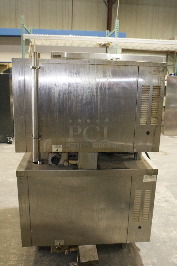 Alto-Shaam 7.14 ESI Combi-Therm Double Stack On Casters 208-240v 3ph 14500-19000 60hz - Image 7 of 7