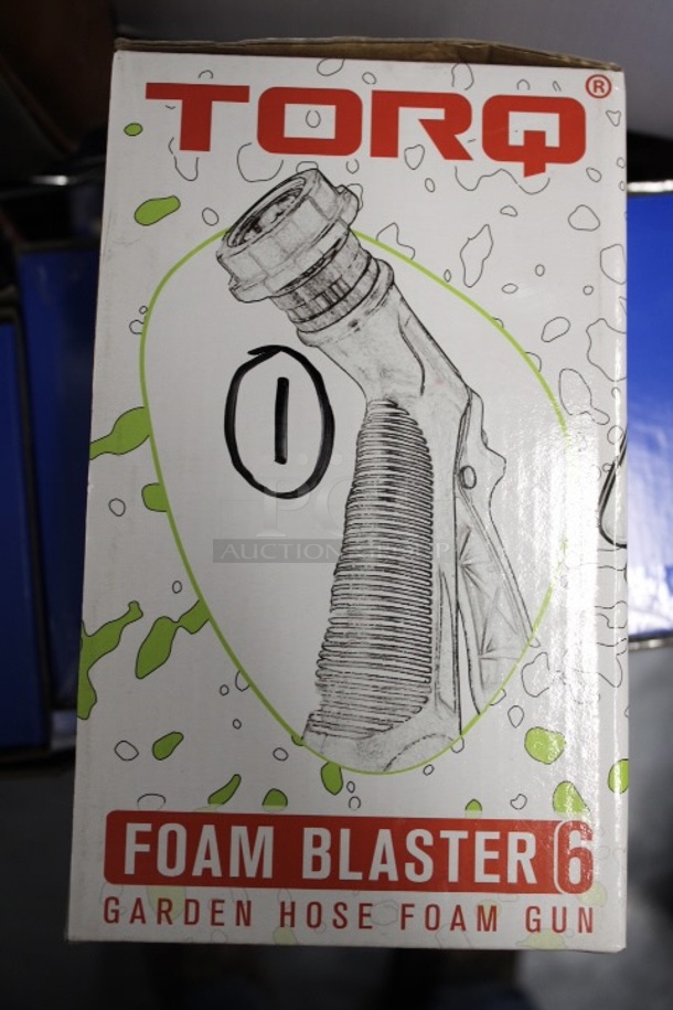 AUTOMOTIVE LOT!! (1) Good Year EMERGENCY TRACTION MATS Set of 2, (1) Auto Mates AIRFLEX LUMBAR SUPPORT, (1) Torq Foam Blaster, (4) Auto Drive WIPING CLOTHS (40 Cloths Per Unit), (5) Auto Drive CAR OFFICE ORGANIZER, (1) Dickies Seat Cover, Truck. Fits Crew & Extended Cab Trucks (2pk) 12x Your Bid  
 - Image 6 of 6
