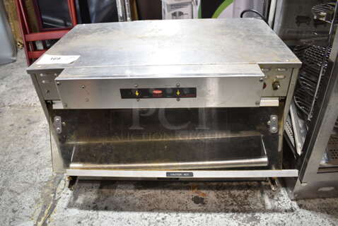 Hatco GRMW-3 Stainless Steel Commercial Countertop Warmer. 120 Volts, 1 Phase. Tested and Working!