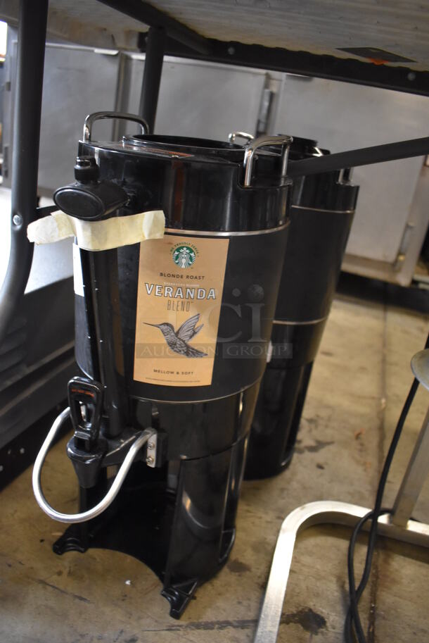 2 Bunn TF SERVER Countertop Coffee Satellites. 9.5x13x22.5. 2 Times Your Bid! - Image 2 of 4
