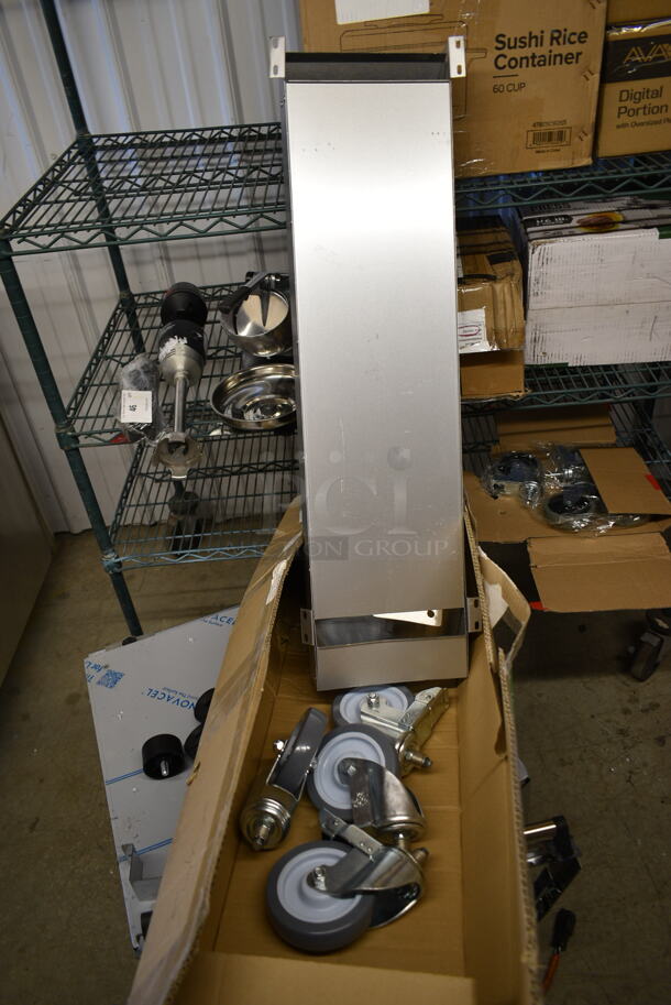 BRAND NEW SCRATCH AND DENT! KoolMore KM-CCO-STACKING Casters - Image 4 of 6