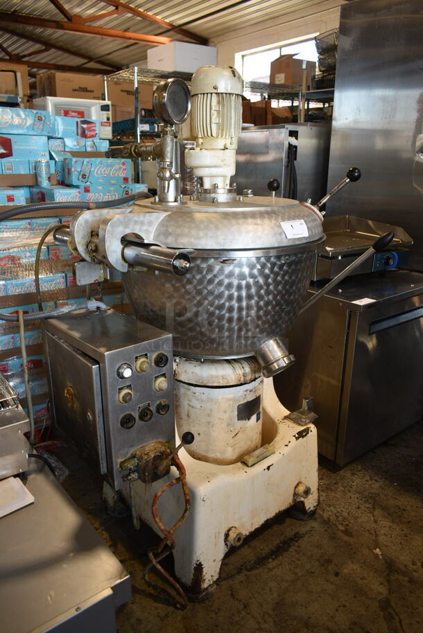 Stephan VCM80E Metal Commercial Floor Style Vertical Cutter Mixer w/ S Blade. 208 Volts, 3 Phase.  - Image 3 of 12