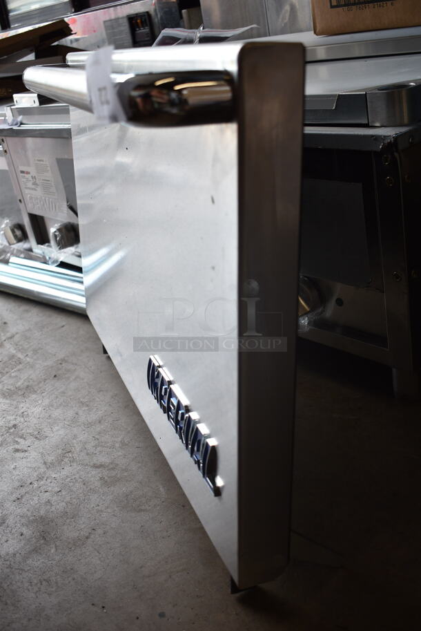 BRAND NEW SCRATCH AND DENT! Imperial HP2688 Stainless Steel Oven Door.  - Image 3 of 6