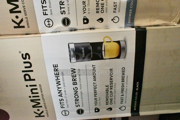 8 IN ORIGINAL BOX! Keurig K Mini Plus Single Cup Coffee Machine; Various Color. 8 Times Your Bid!  - Image 4 of 10