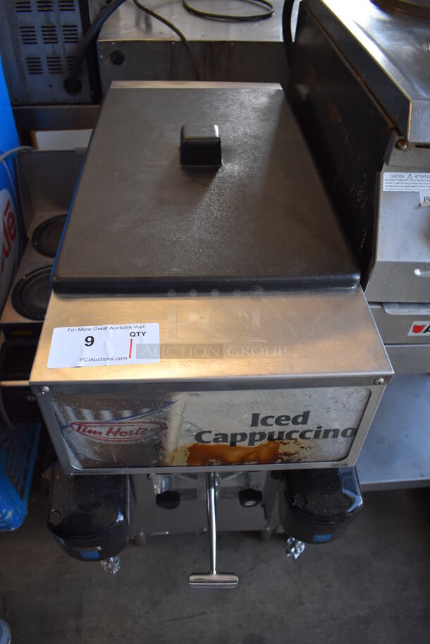 Waring 32DM32 Stainless Steel Commercial Countertop Drink Mixer. 120 Volts, 1 Phase. 13x31x32. Tested and Powers On But Does Not Get Cold - Image 2 of 6