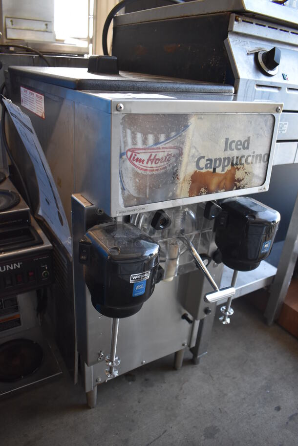 Waring 32DM32 Stainless Steel Commercial Countertop Drink Mixer. 120 Volts, 1 Phase. 13x31x32. Tested and Powers On But Does Not Get Cold - Image 3 of 6