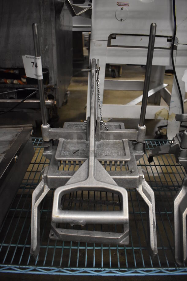 Nemco 55650 Metal Commercial Countertop Lettuce Head Cutter. 13x20x20 - Image 1 of 6