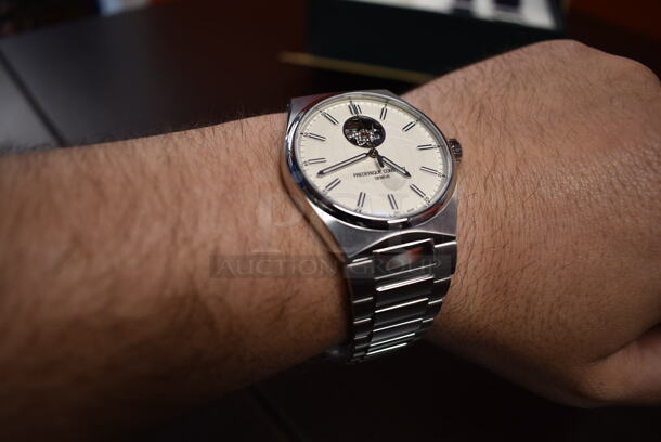 BRAND NEW IN BOX! Frederique Constant Geneve Men's Highlife Heartbeat Automatic FC-310S4NH6B Watch - Image 5 of 8
