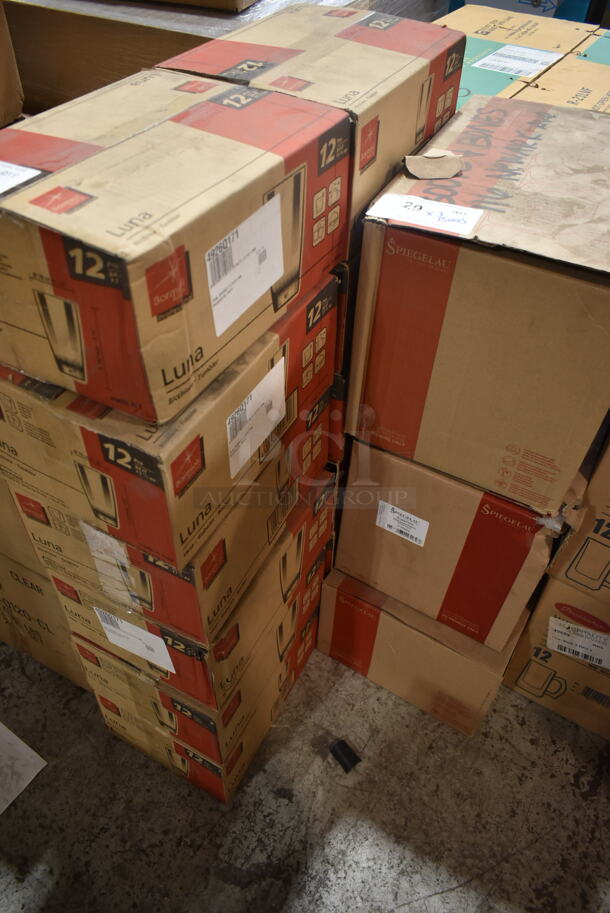12 Boxes of 12 BRAND NEW IN BOX! Bormioli Rocco Professional 4926Q171 11-1/2 oz Beverage Glasses. 12 Times Your Bid! - Image 3 of 4