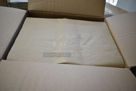 PALLET LOT of 60 BRAND NEW Boxes Including McNairn 101745 11x16 1M/CS Natural Freezer Paper. 60 Times Your Bid! 