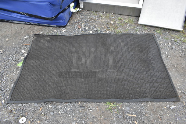 Black Floor Mat. - Image 1 of 3