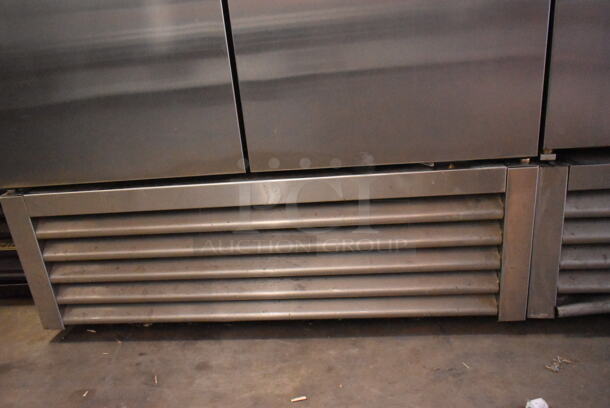 2019 True T-35-HC Stainless Steel Commercial 2 Door Reach In Cooler. 115 Volts, 1 Phase. Tested and Working! - Image 3 of 6