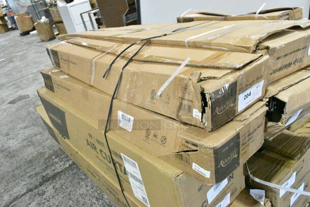2 BRAND NEW SCRATCH AND DENT! Items; Avantco 177SW48INHA 48" Strip Warmer with Adjustable Infinite Control and Avantco 177SW48INCPA 48" Strip Warmer with Adjustable Infinite Control and Cord. 120 Volts, 1 Phase. 2 Times Your Bid!  - Image 2 of 5