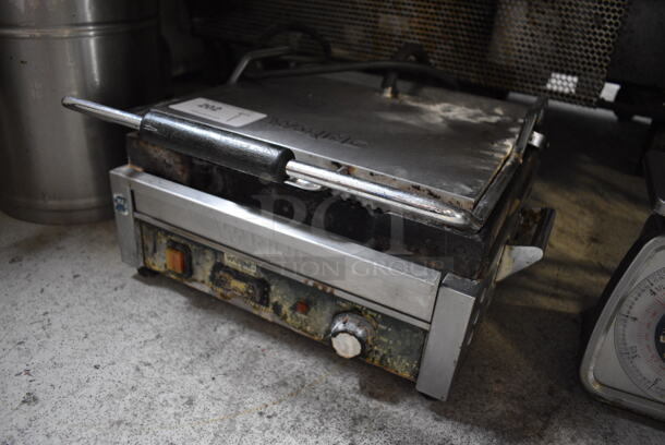 Waring Stainless Steel Commercial Countertop Panini Press. 19x17x10. Tested and Working! - Image 2 of 5