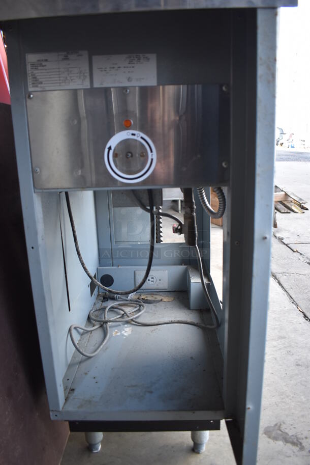 Duke SUB-HF-R165 M Stainless Steel Commercial Soup Warmer. 120 Volts, 1 Phase. 16.5x34.5x54 - Image 7 of 8