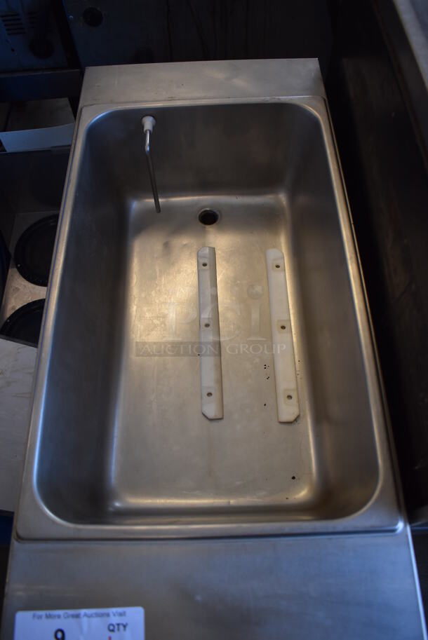 Waring 32DM32 Stainless Steel Commercial Countertop Drink Mixer. 120 Volts, 1 Phase. 13x31x32. Tested and Powers On But Does Not Get Cold - Image 5 of 6