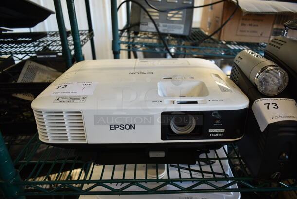Epson 2250U PowerLite Projector.  - Image 1 of 8