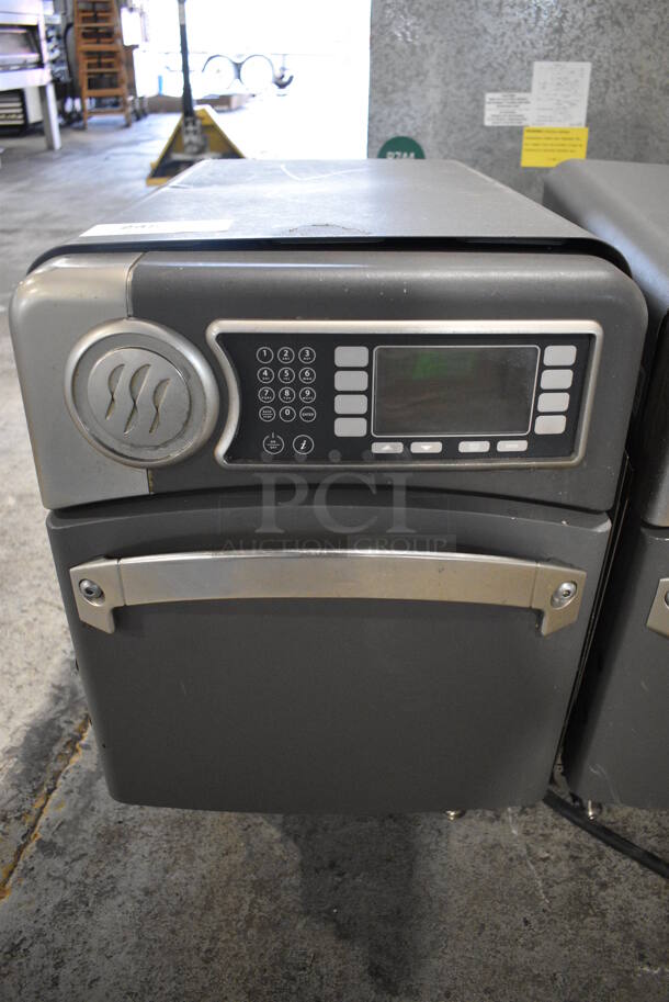 2015 Turbochef NGO Metal Commercial Countertop Electric Powered Rapid Cook Oven. 208/240 Volts, 1 Phase. 16x28x26