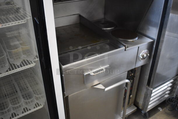 Wells WVOC-2HFG Ventless Hood Combination Griddle and 2 Burner French Top w/ Convection Oven. 208-240V 3 Phase - Image 5 of 12