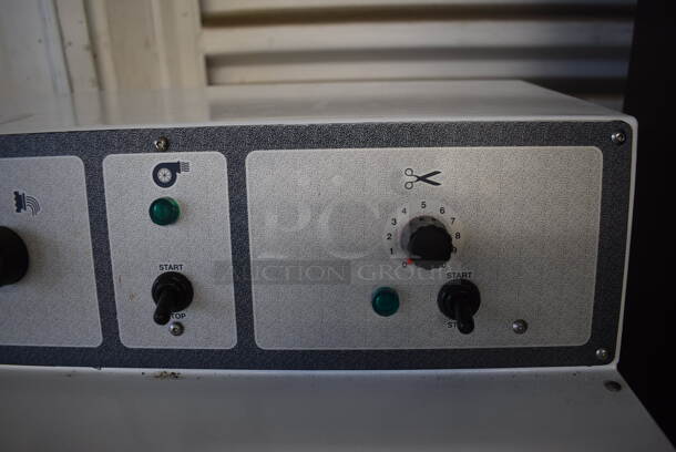 BRAND NEW! 2020 Avancini TR 110 Metal Commercial Floor Style 26 lb. Pasta Extruder Machine on Commercial Casters. 220 Volts, 1 Phase. 24x39x60. Tested and Working! - Image 11 of 12
